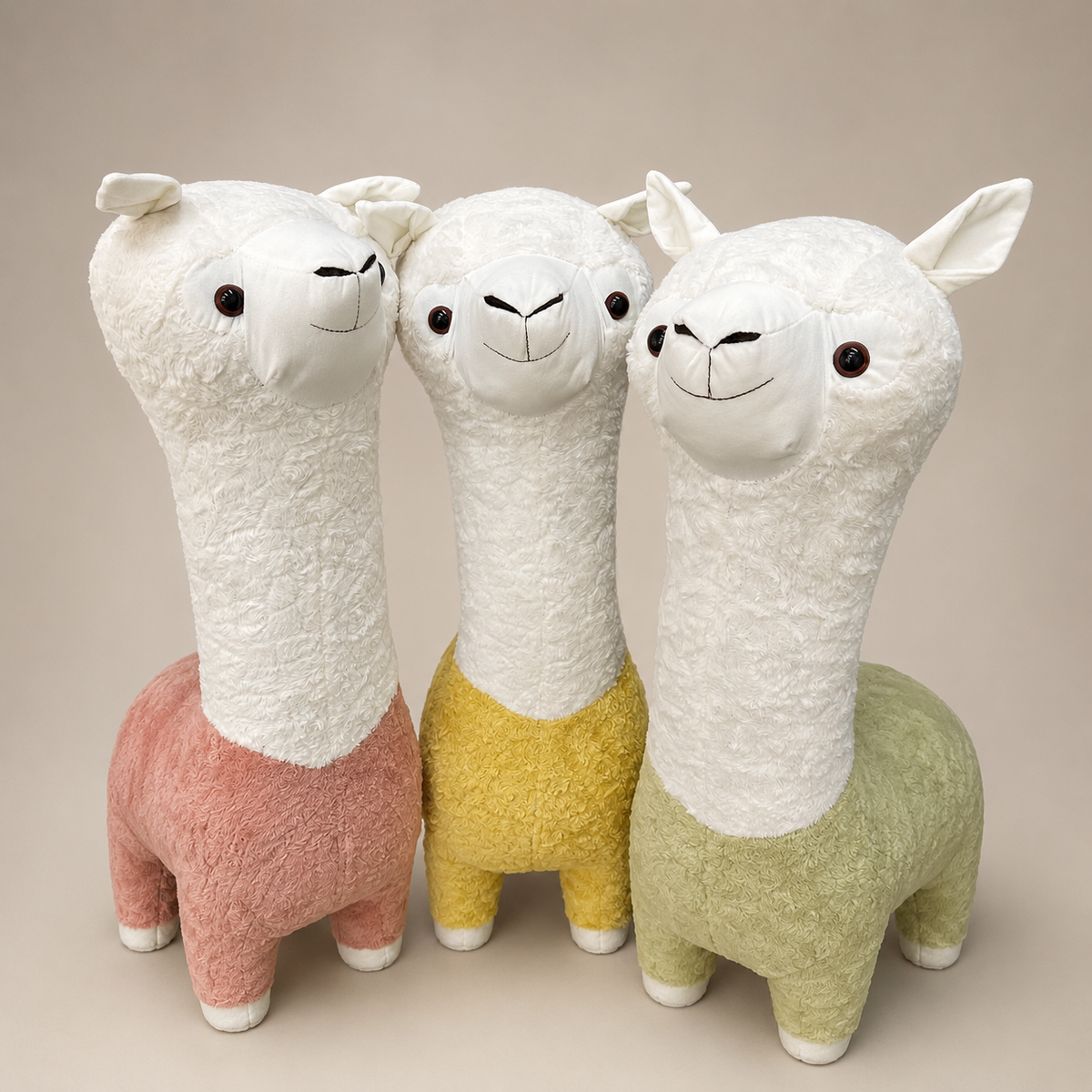 Sculptural Alpaca Stool