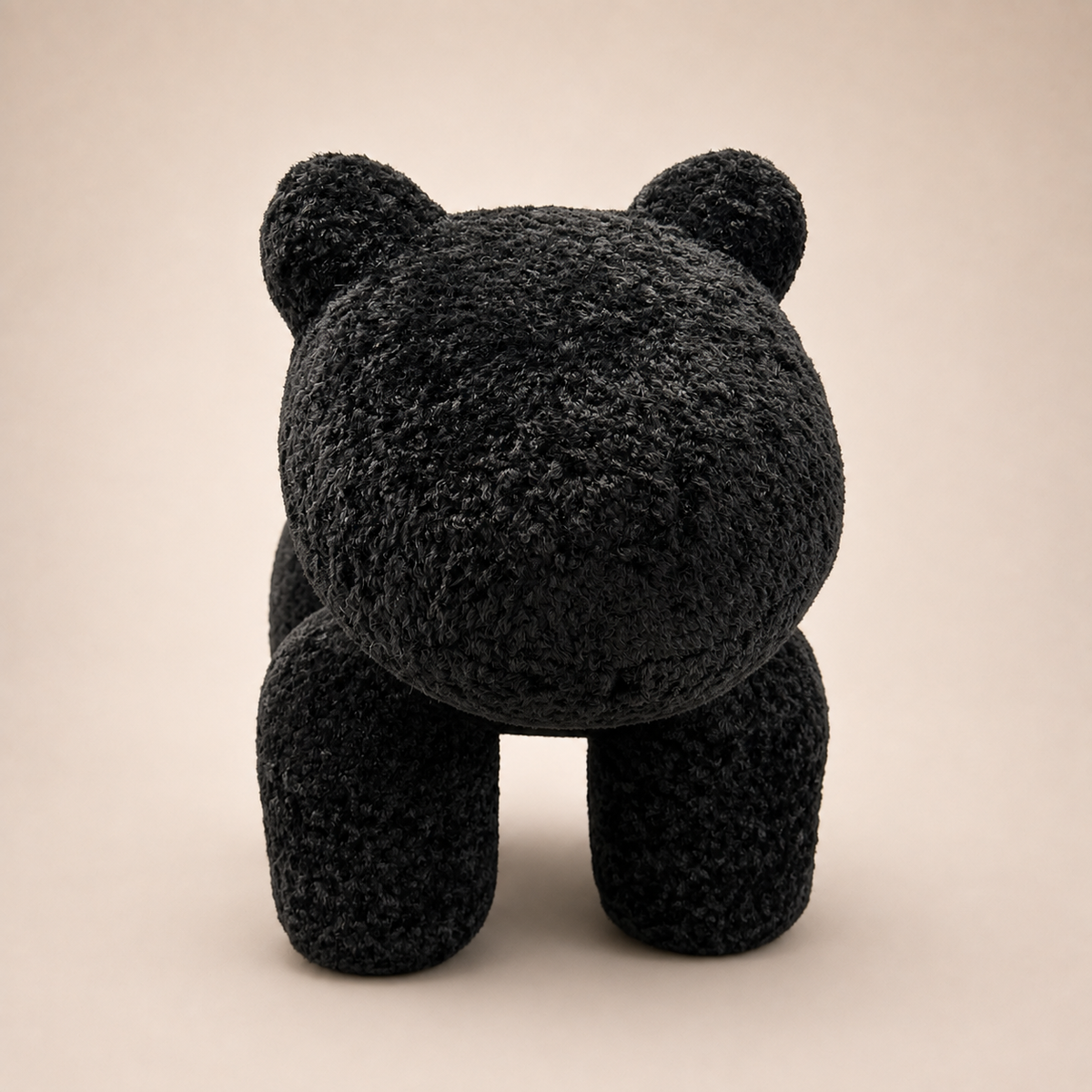 Sculptural Horse Stool