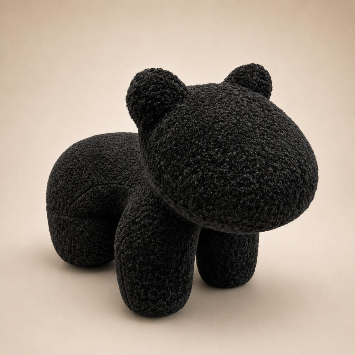 Sculptural Horse Stool
