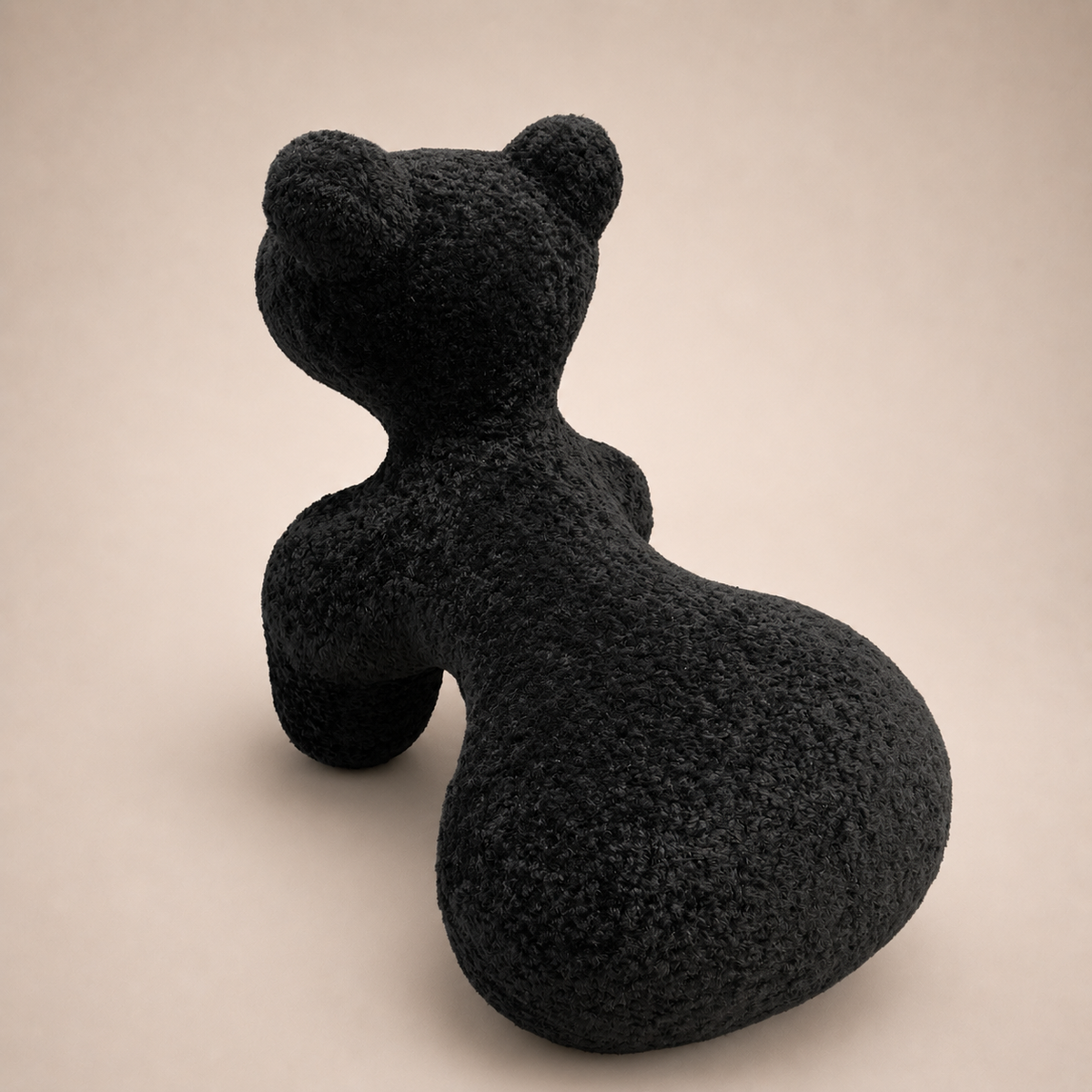 Sculptural Horse Stool