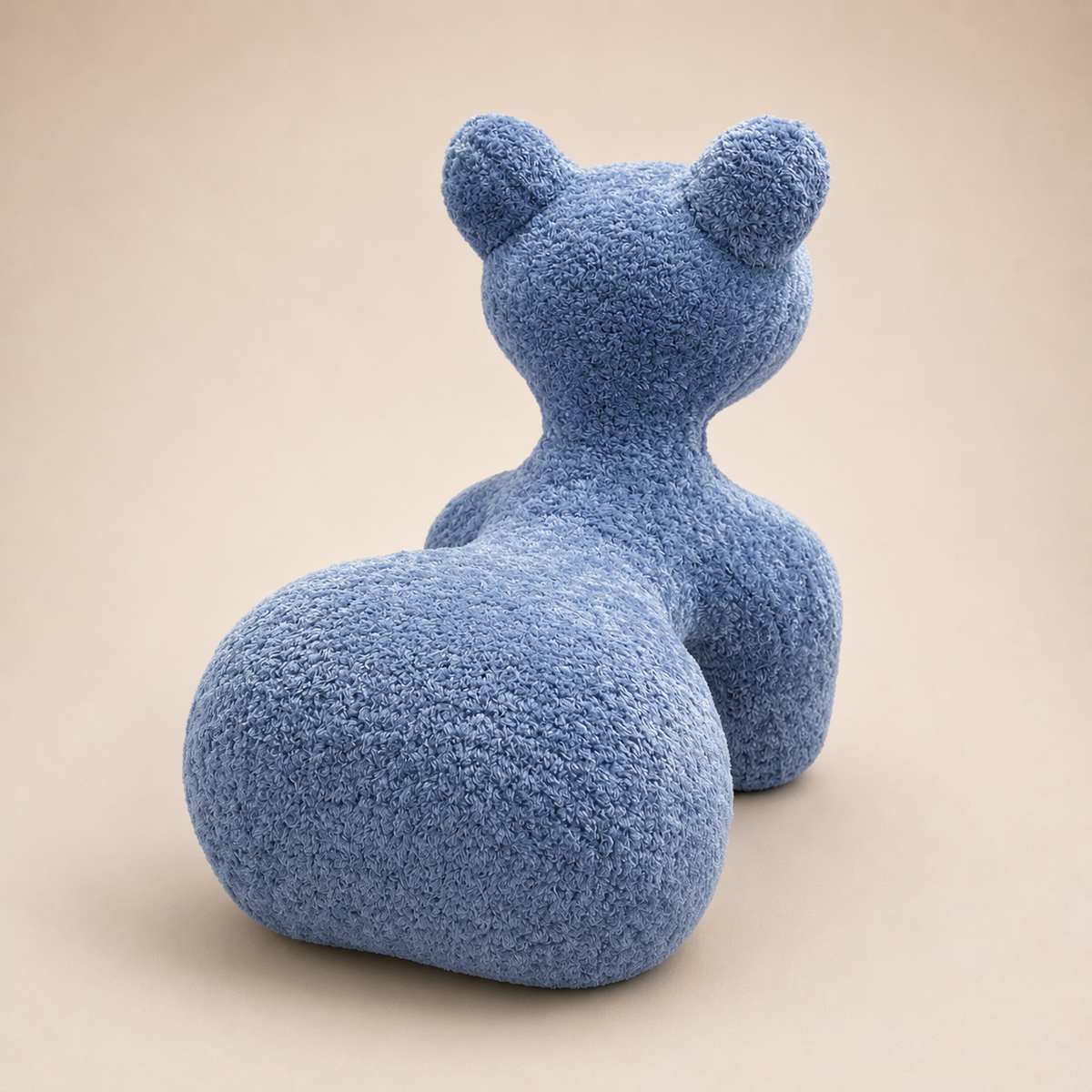 Sculptural Horse Stool