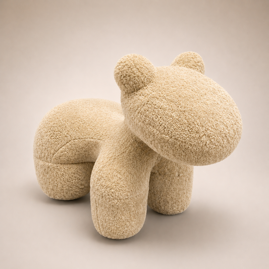 Sculptural Horse Stool