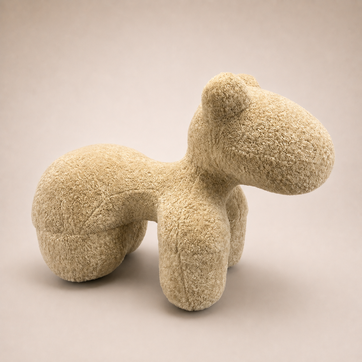 Sculptural Horse Stool
