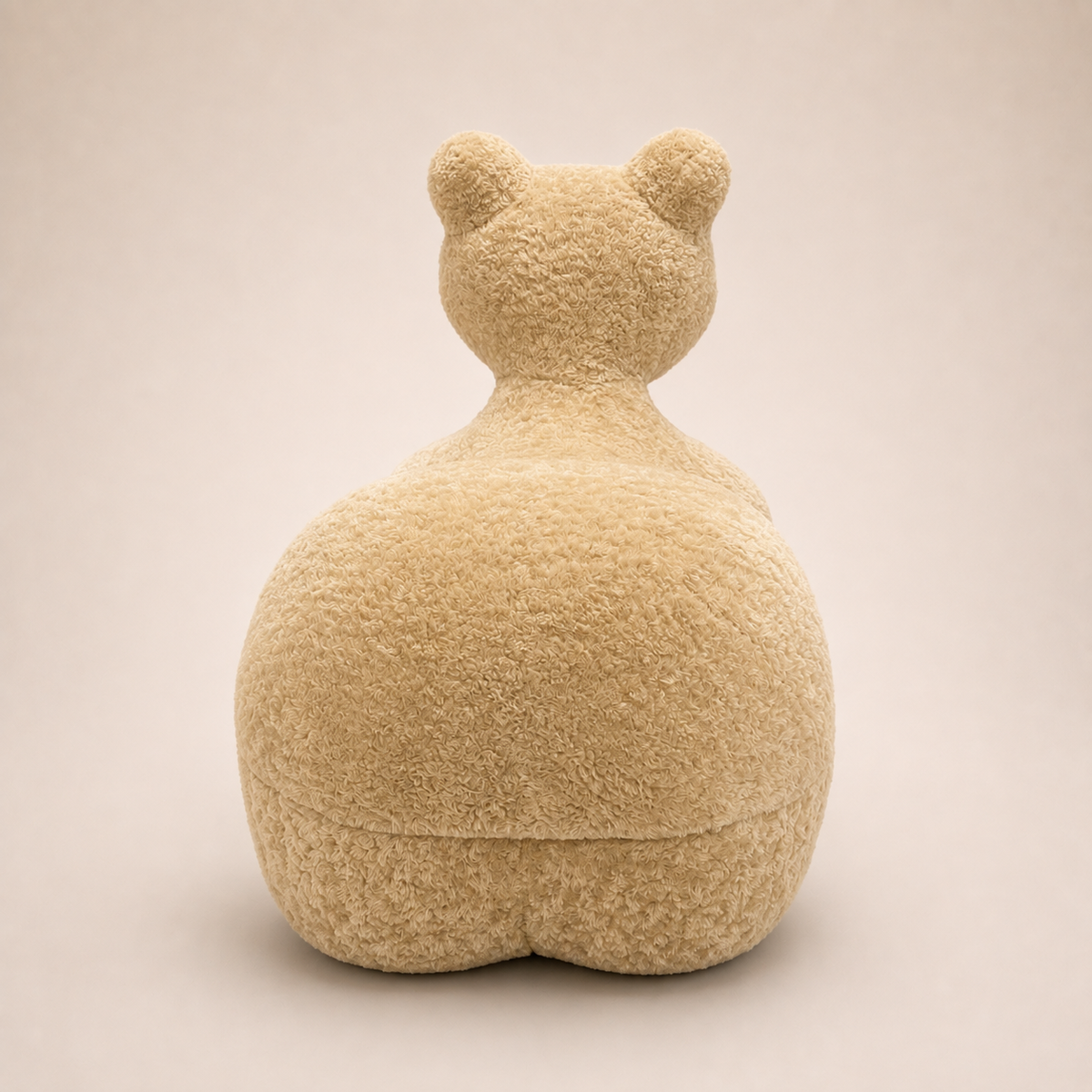 Sculptural Horse Stool