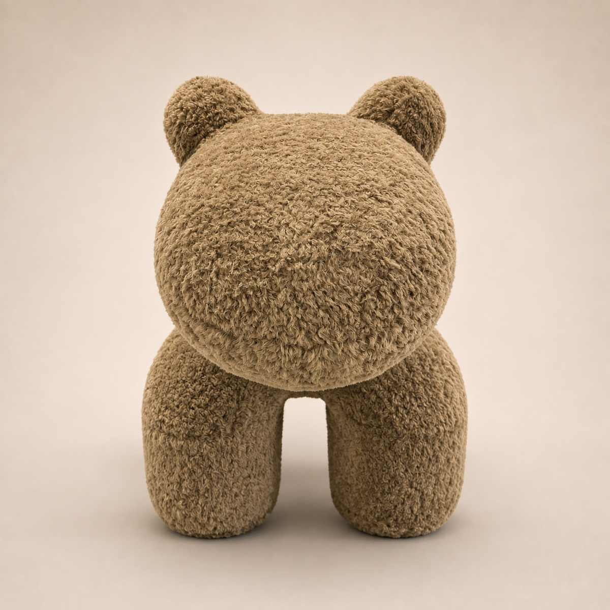 Sculptural Horse Stool