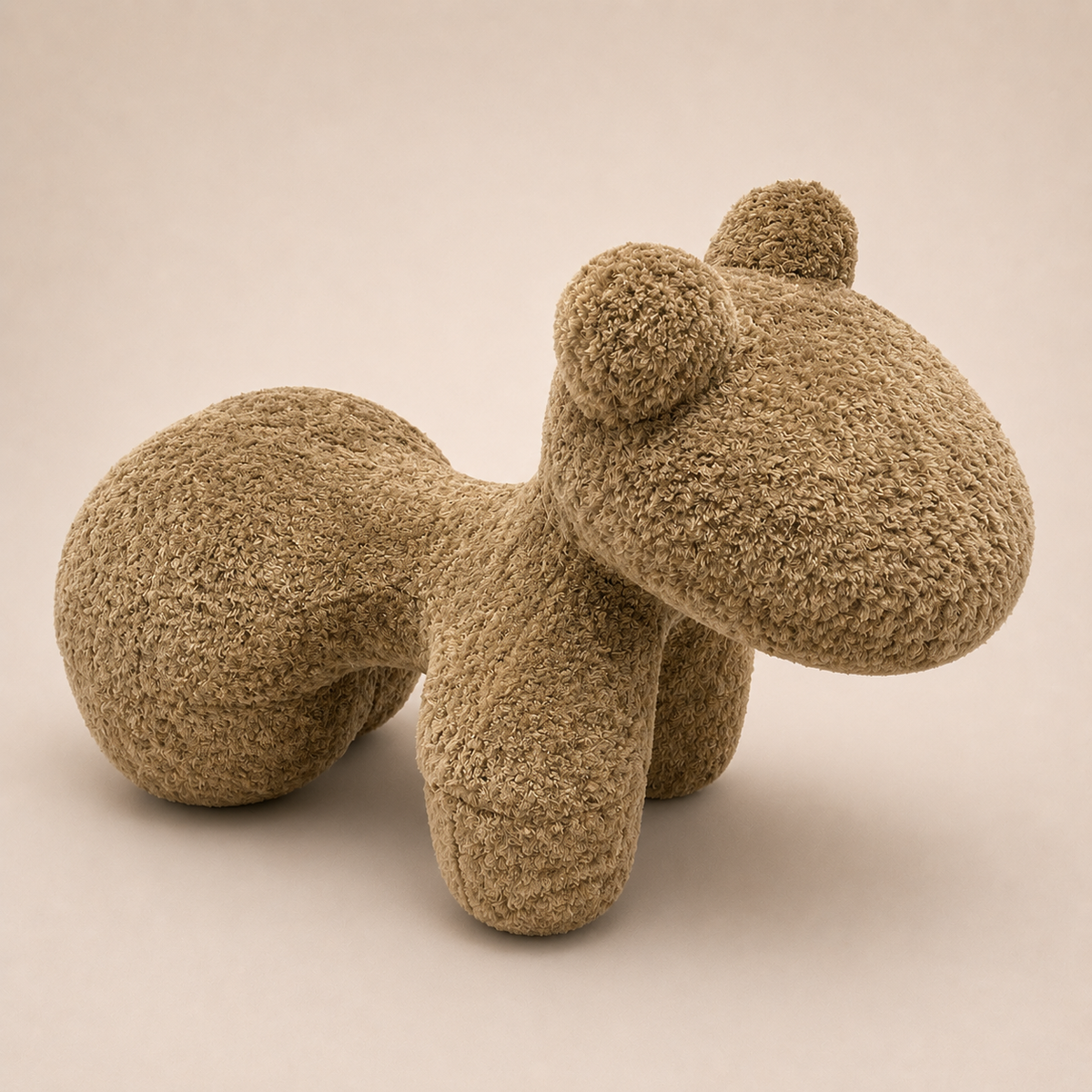 Sculptural Horse Stool