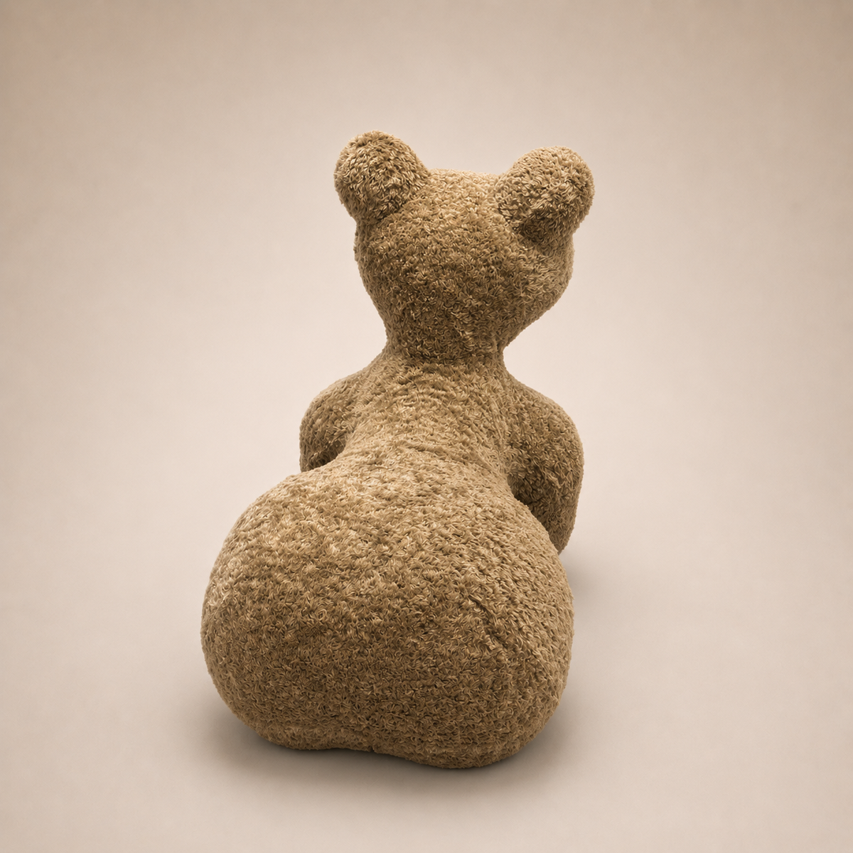 Sculptural Horse Stool