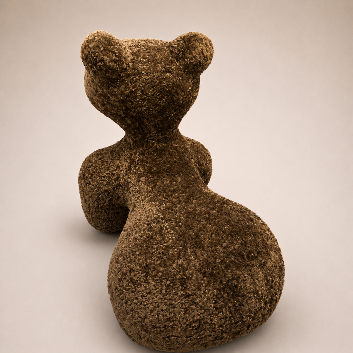 Sculptural Horse Stool