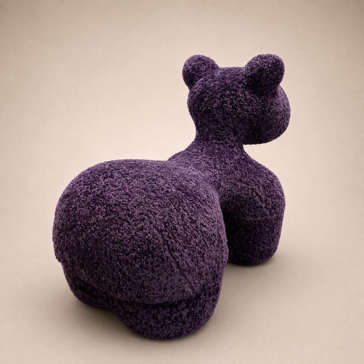 Sculptural Horse Stool