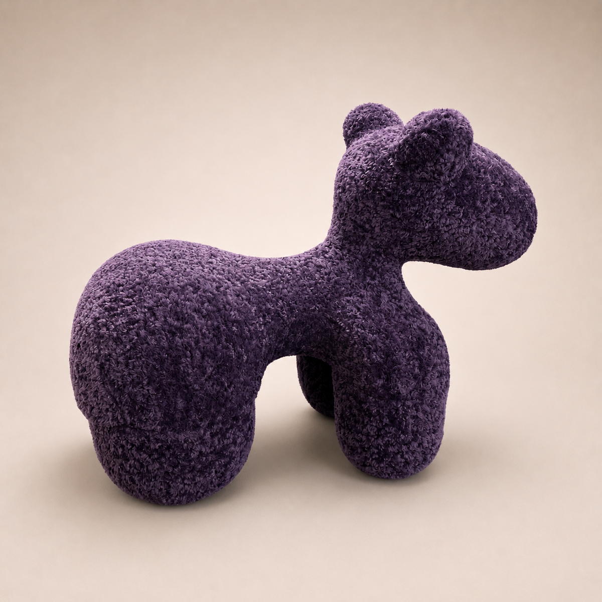 Sculptural Horse Stool