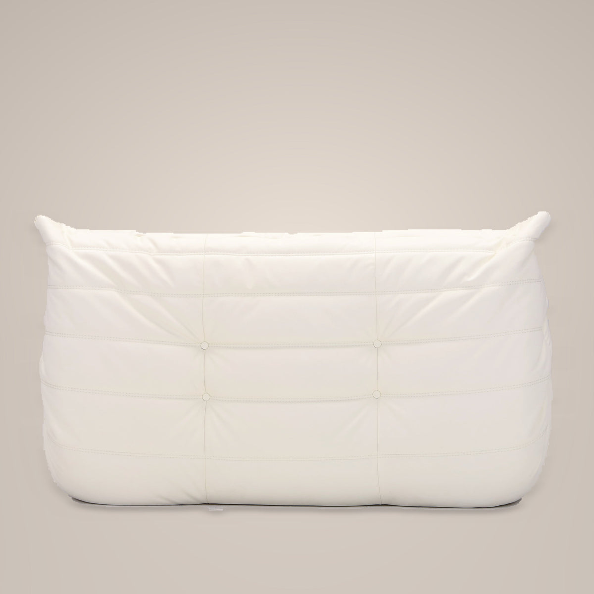 Faux Leather Upholstered 2 Seater Sofa