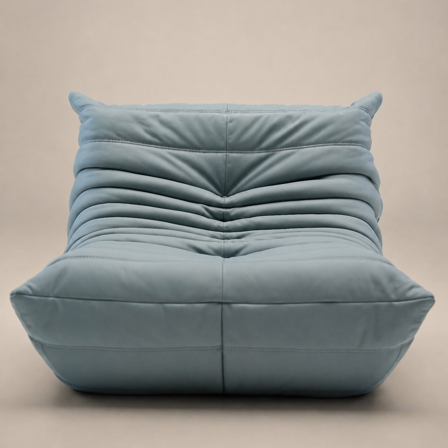 Faux Leather Upholstered Lounge Chair