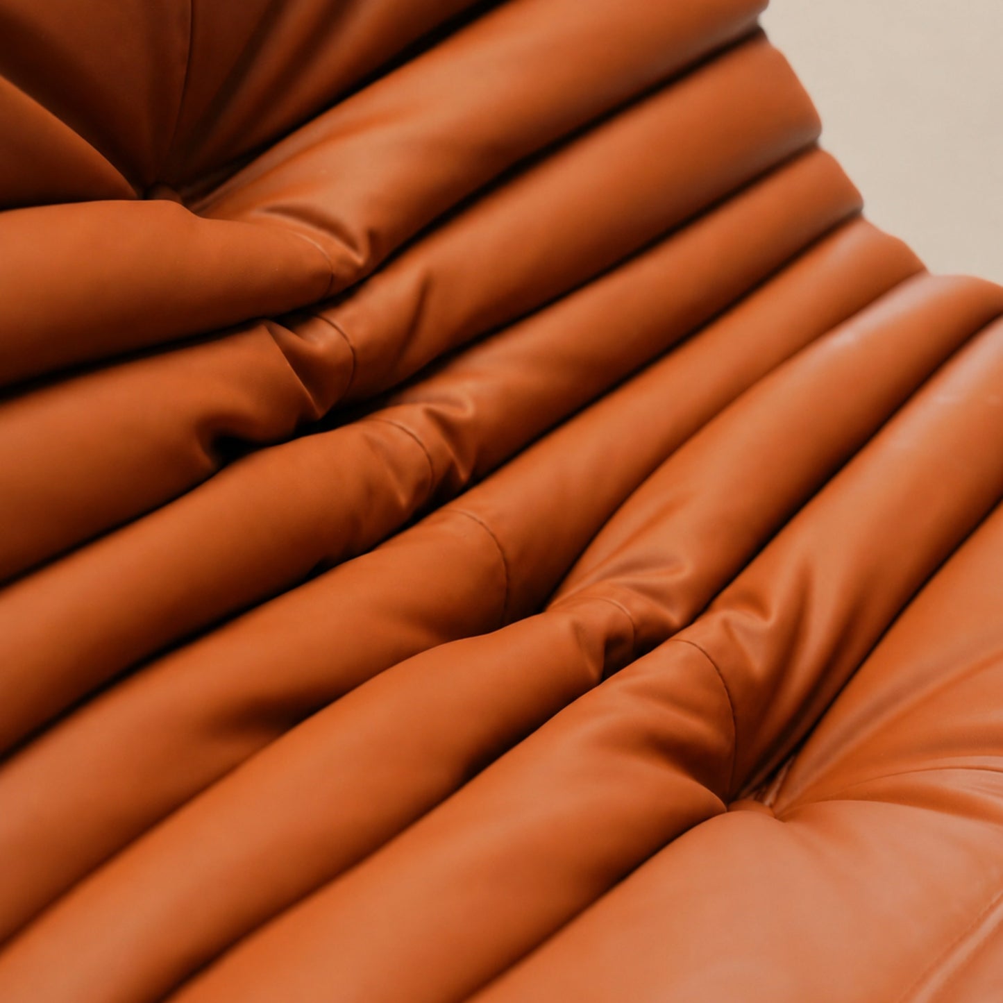 Faux Leather Upholstered Lounge Chair