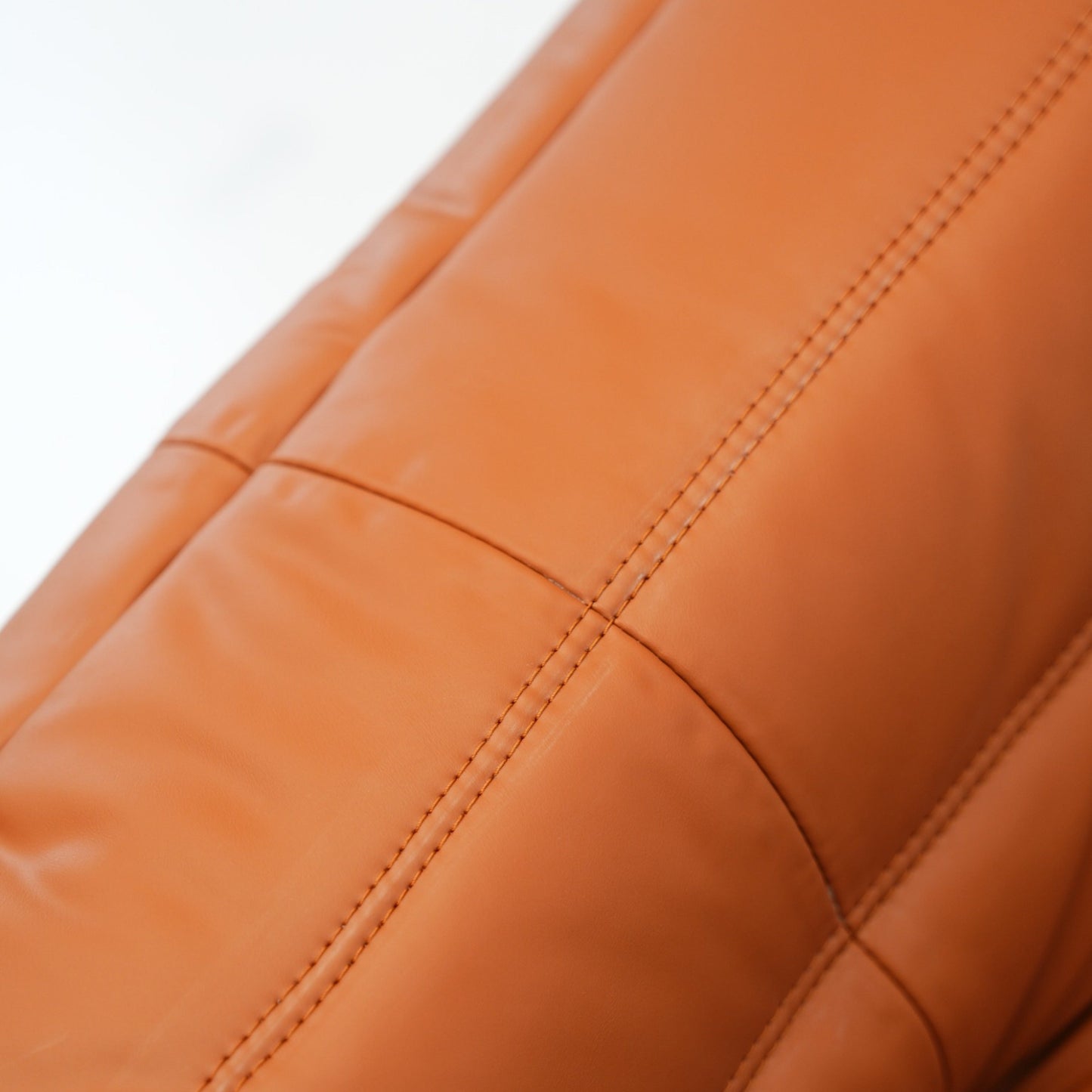 Faux Leather Upholstered Lounge Chair