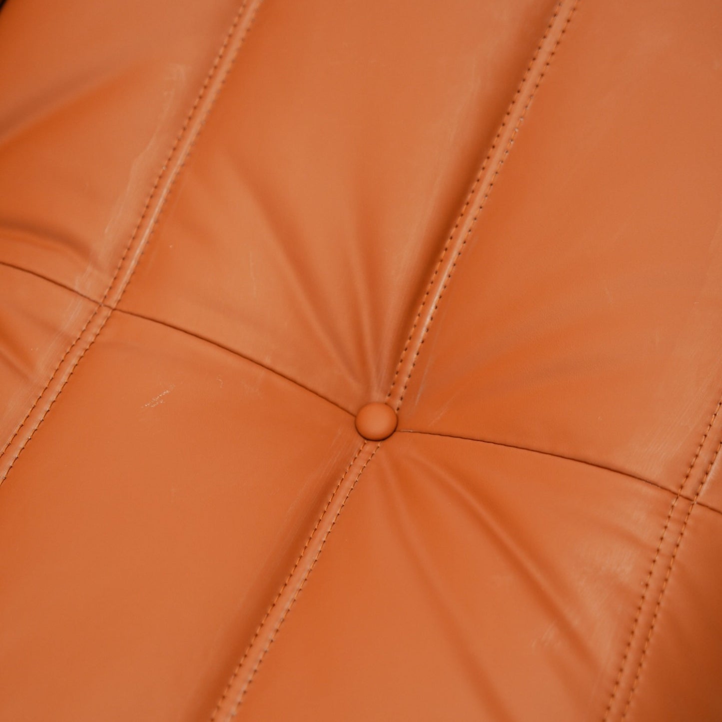 Faux Leather Upholstered Lounge Chair
