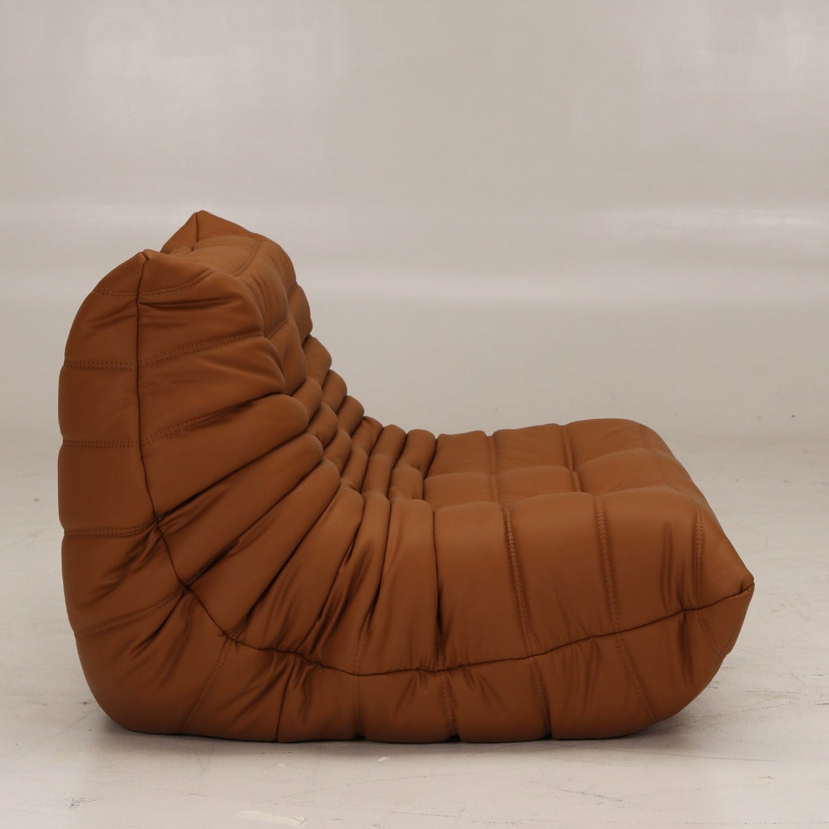 Faux Leather Upholstered 2 Seater Sofa