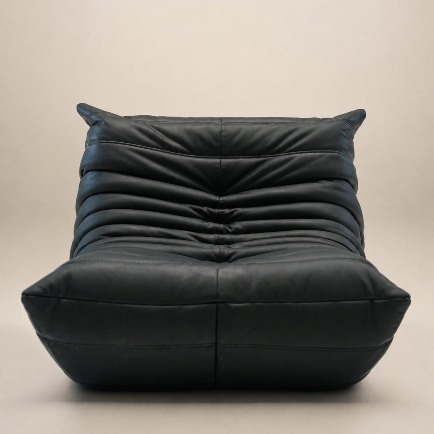 Faux Leather Upholstered Lounge Chair