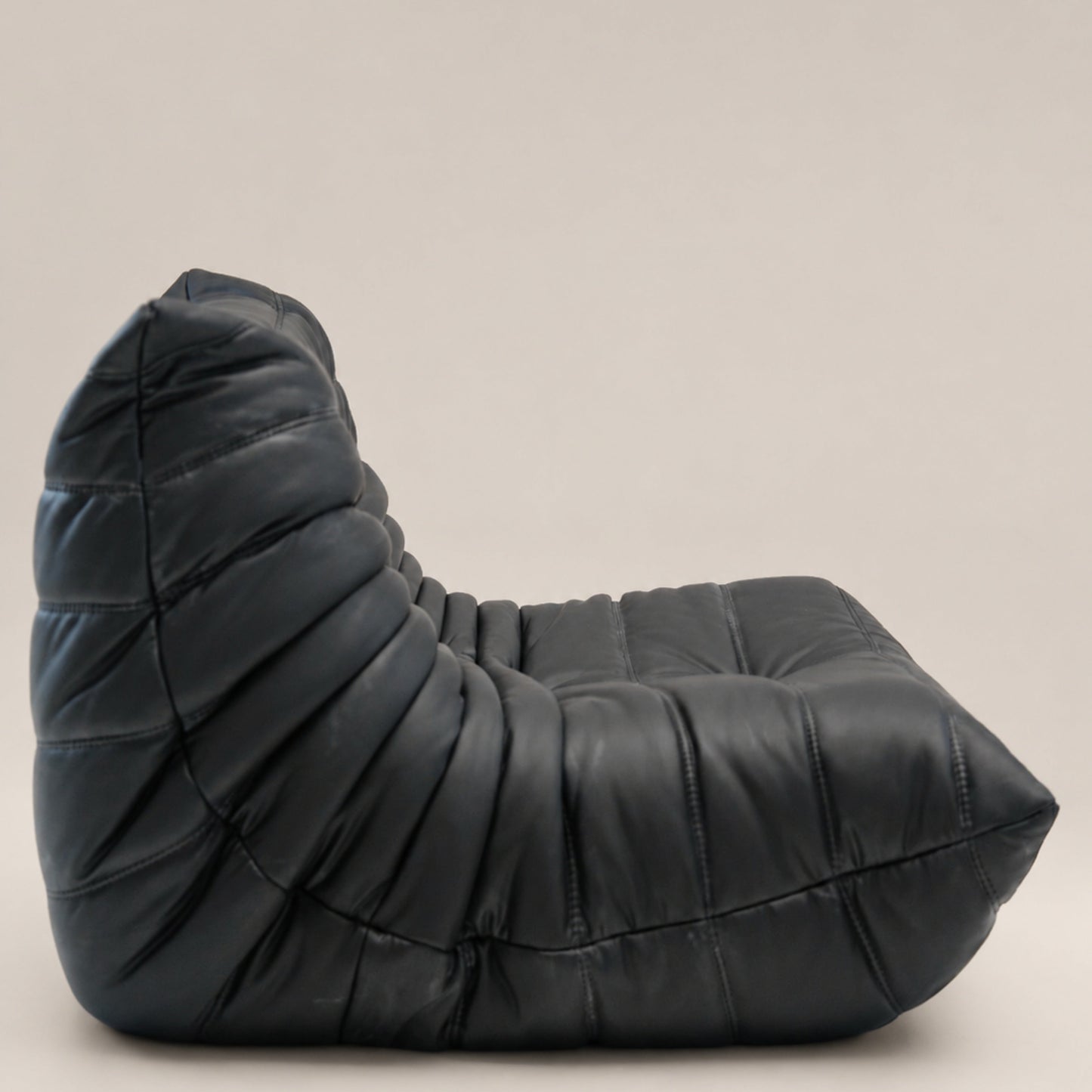 Faux Leather Upholstered Lounge Chair