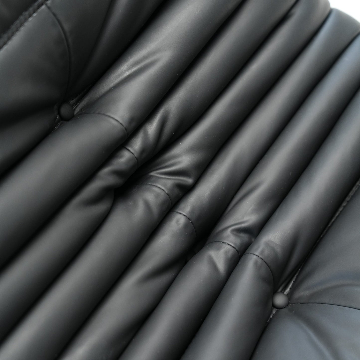 Faux Leather Upholstered Lounge Chair