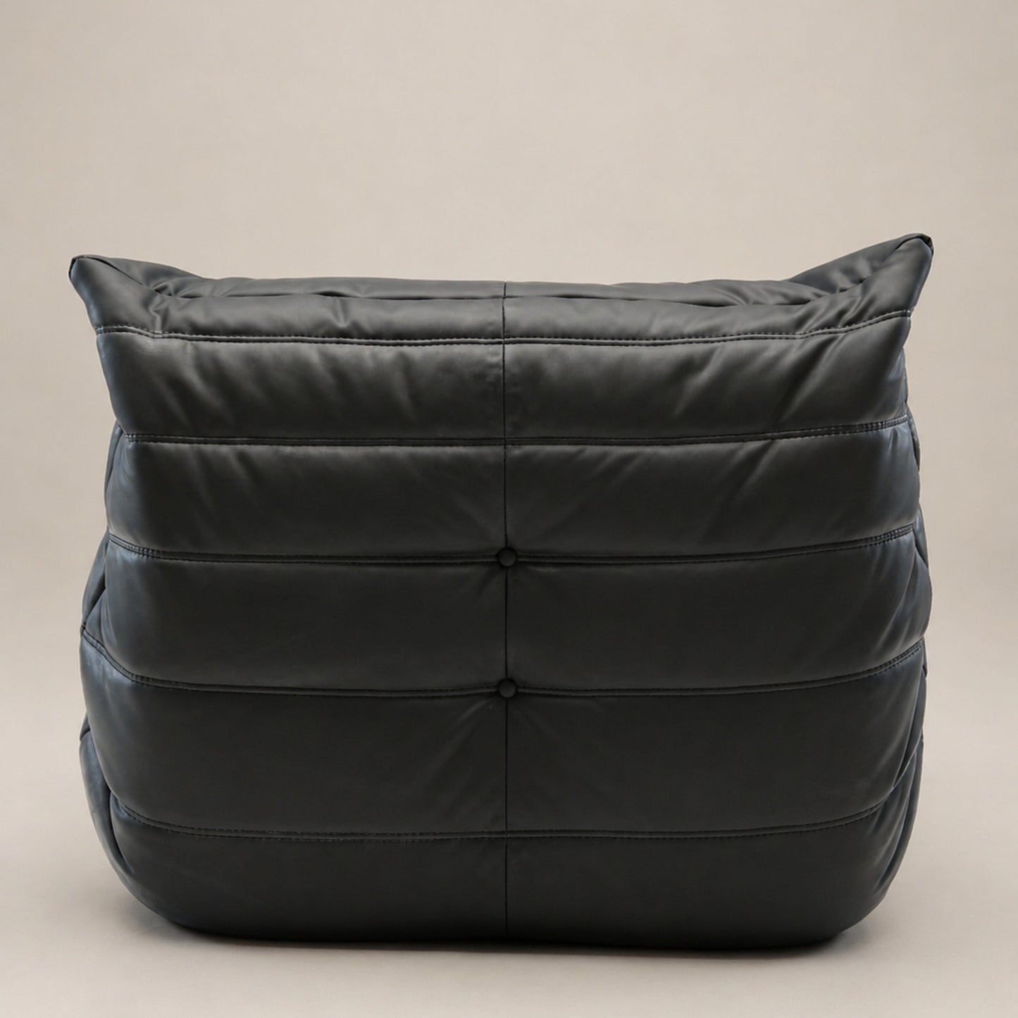 Faux Leather Upholstered Lounge Chair