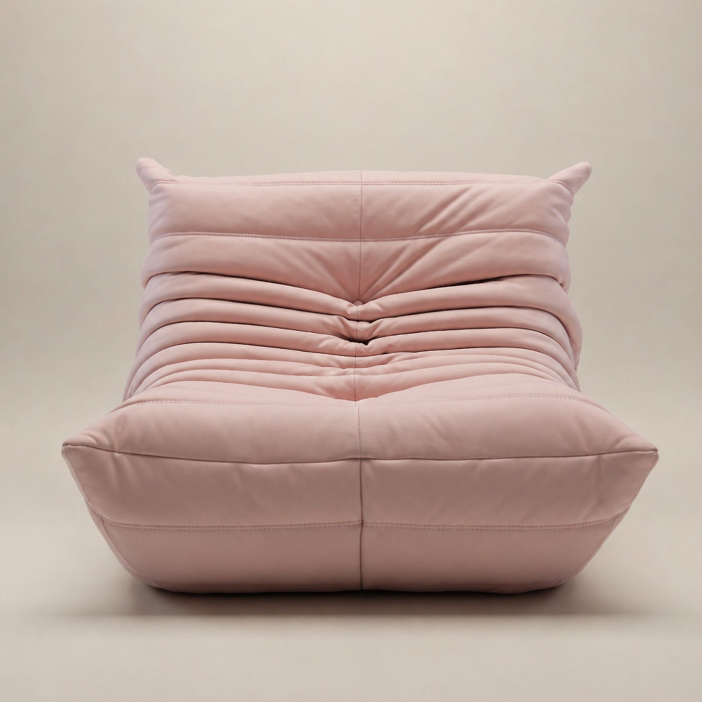 Faux Leather Upholstered Lounge Chair