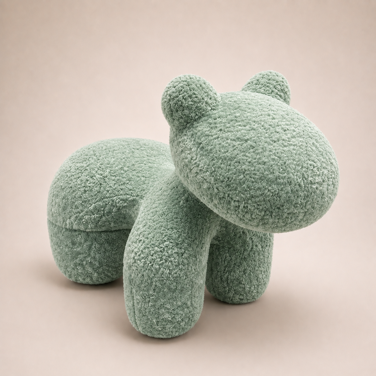 Sculptural Horse Stool