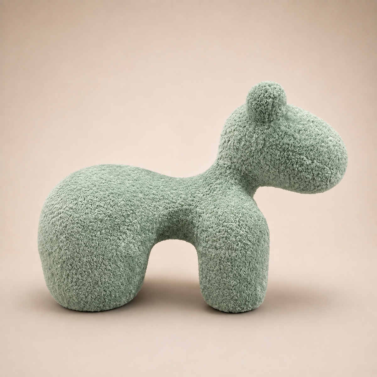 Sculptural Horse Stool