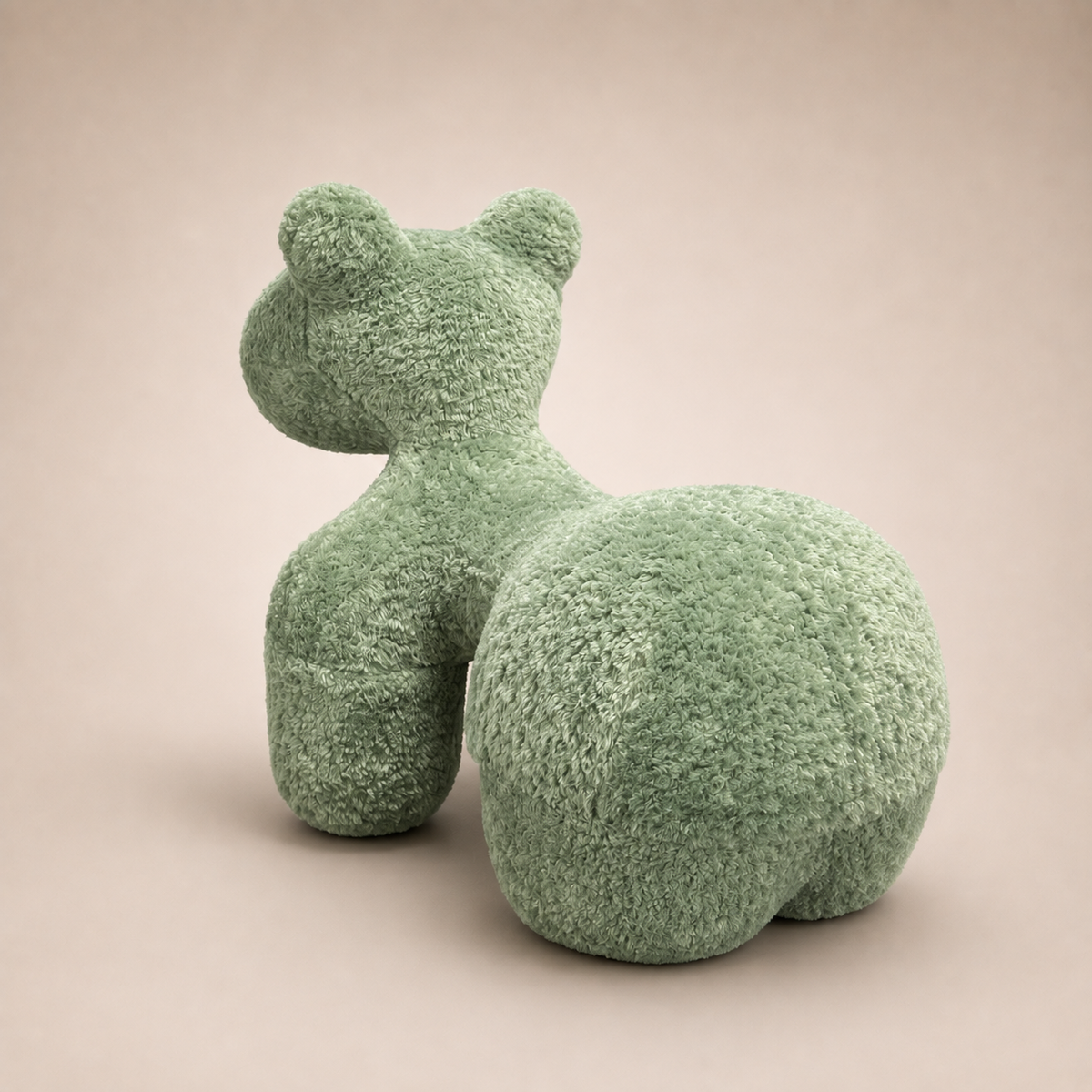 Sculptural Horse Stool