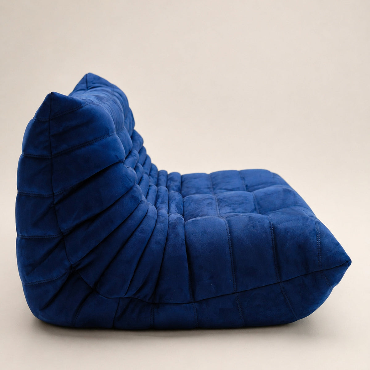 Faux Suede Upholstered 2 Seater Sofa