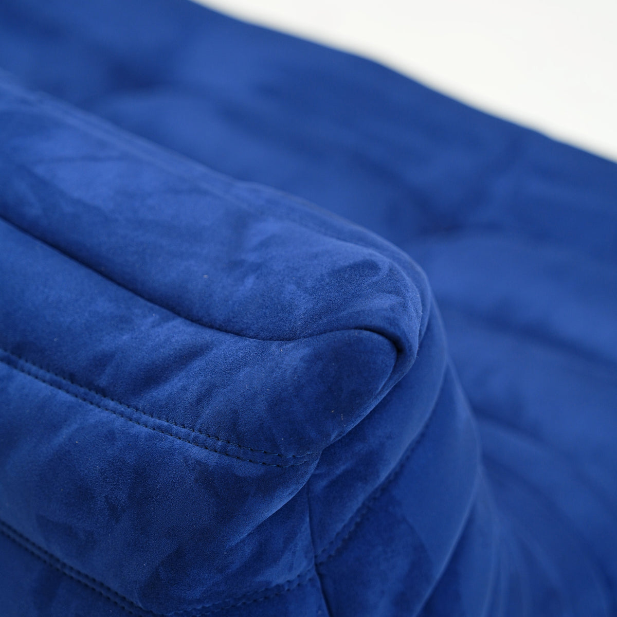 Faux Suede Upholstered 2 Seater Sofa