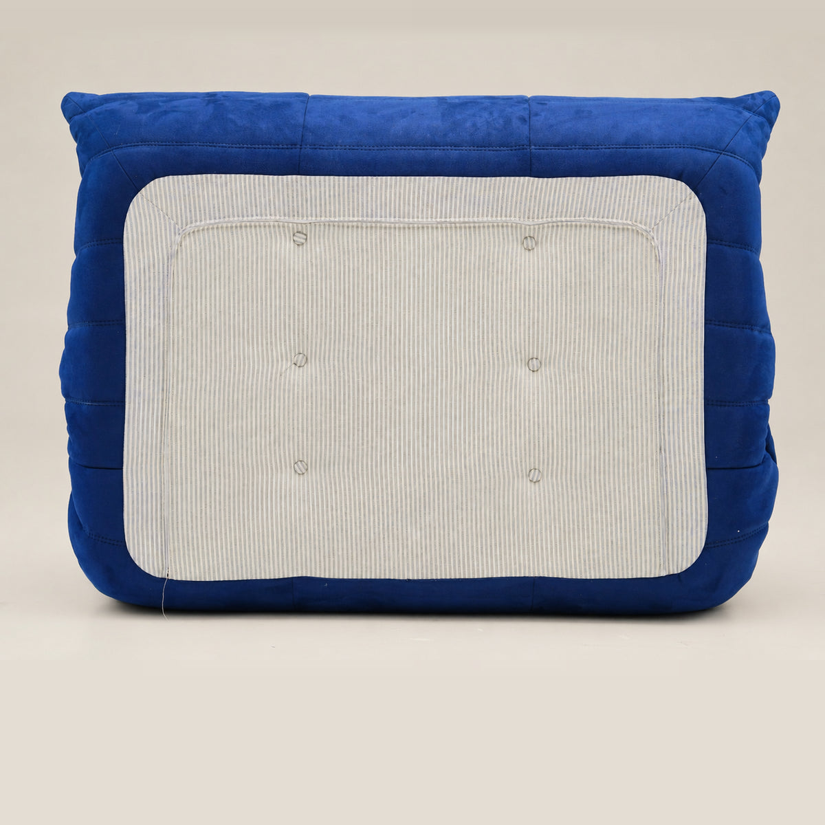 Faux Suede Upholstered 2 Seater Sofa