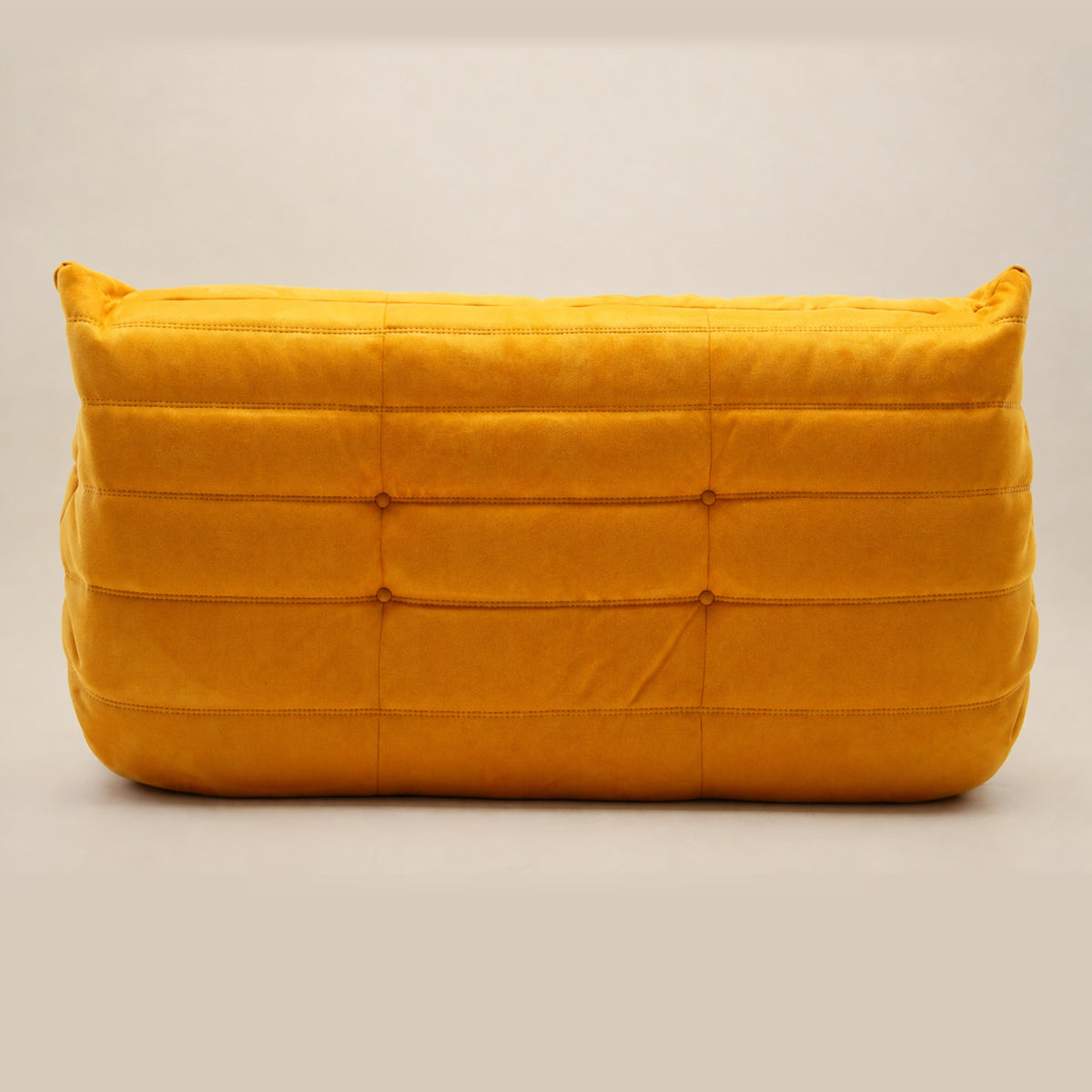 Faux Suede Upholstered 2 Seater Sofa