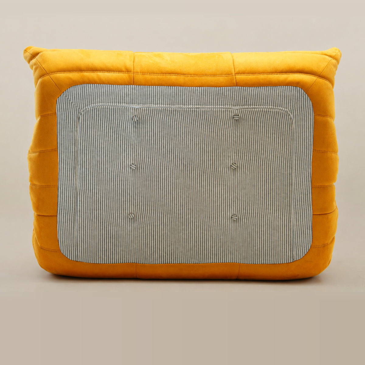 Faux Suede Upholstered 2 Seater Sofa