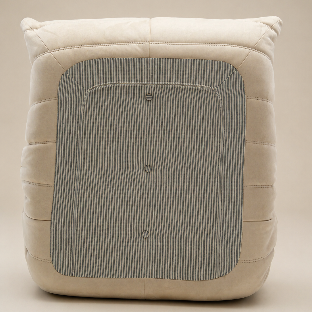 Faux Suede Upholstered Lounge Chair