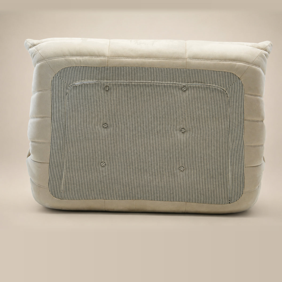 Faux Suede Upholstered 2 Seater Sofa