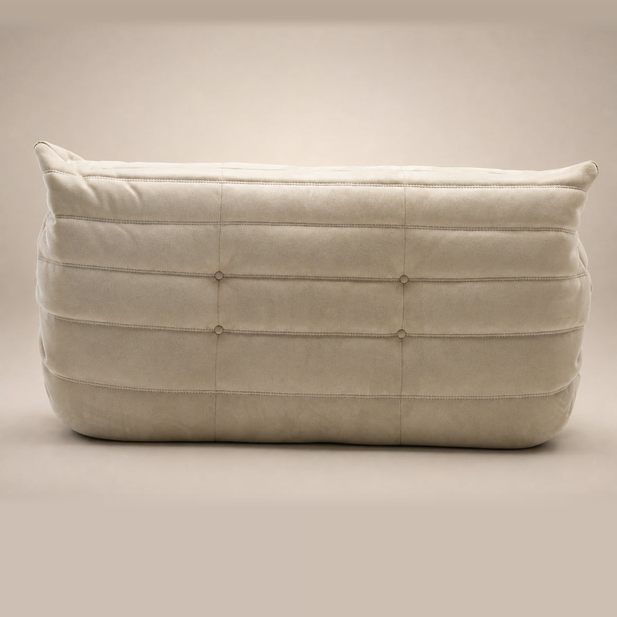 Faux Suede Upholstered 2 Seater Sofa