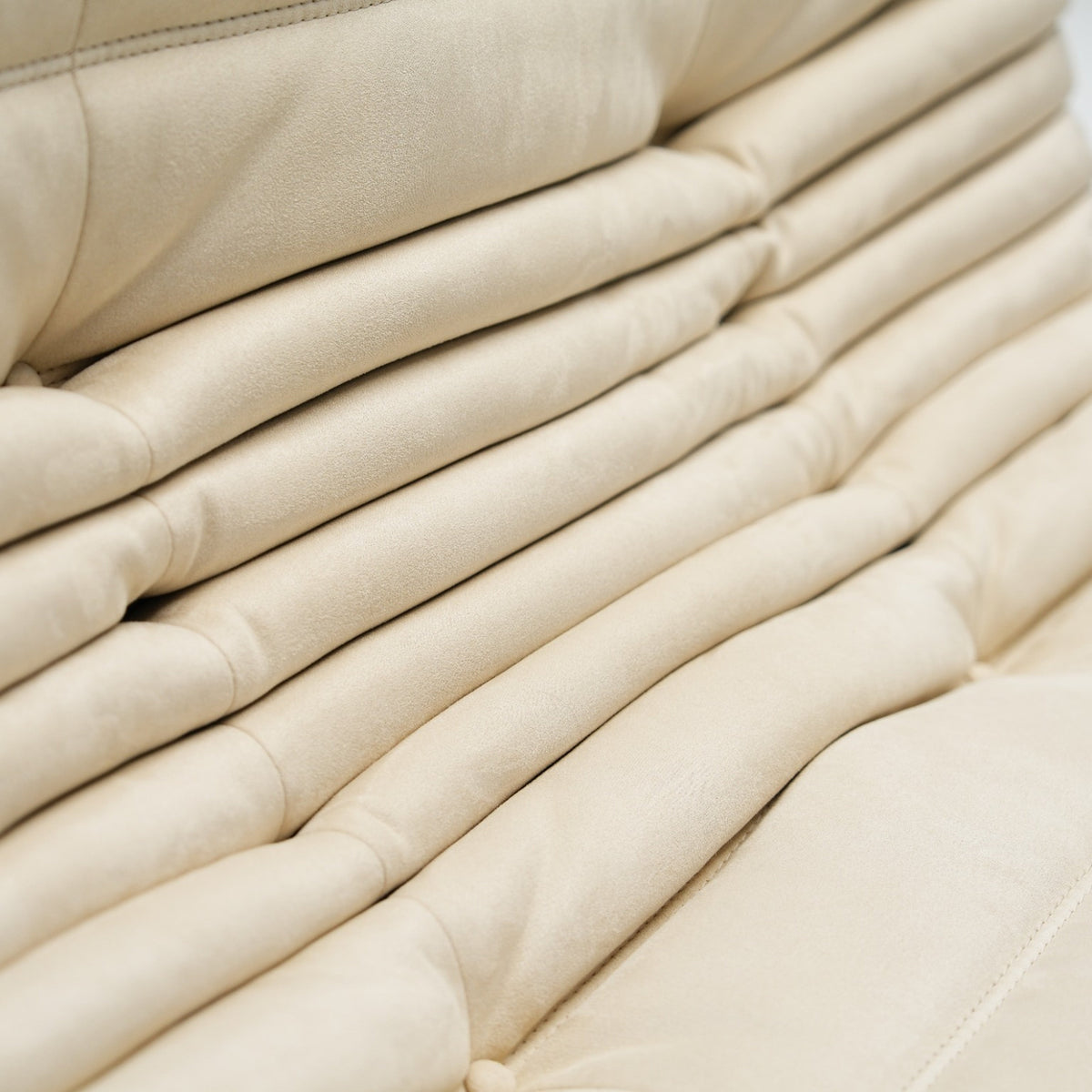 Faux Suede Upholstered 2 Seater Sofa