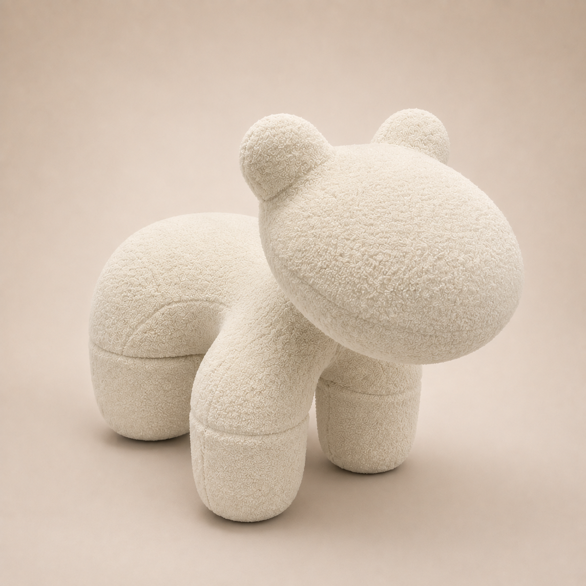 Sculptural Horse Stool