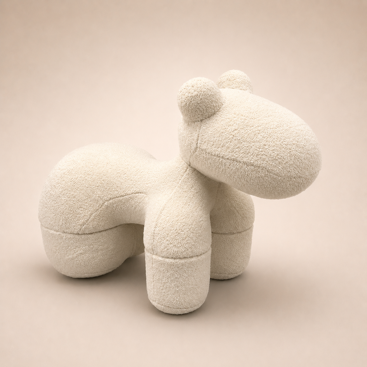 Sculptural Horse Stool