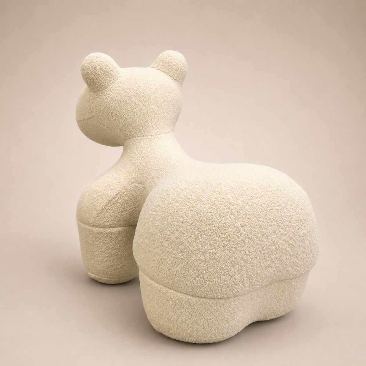 Sculptural Horse Stool