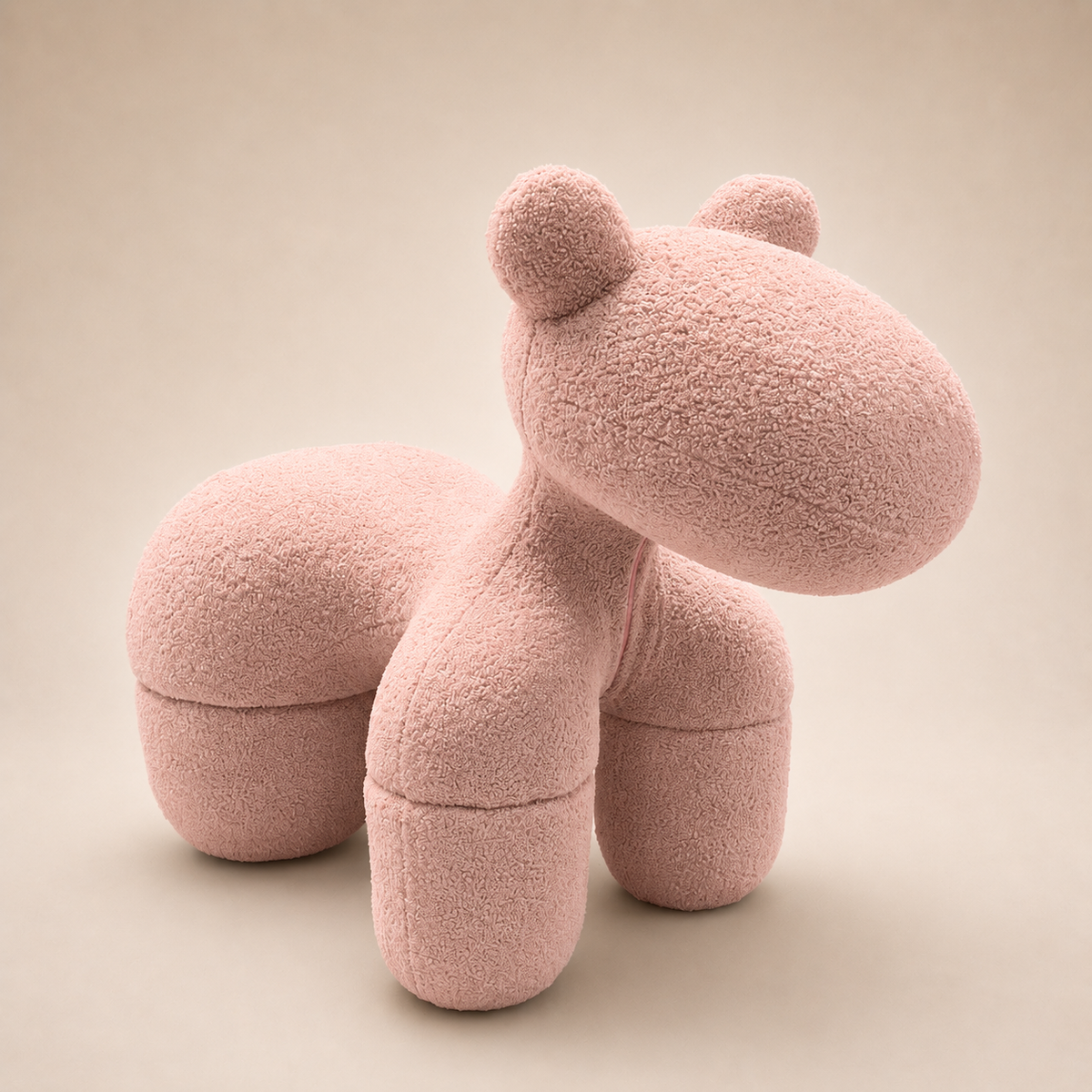 Sculptural Horse Stool