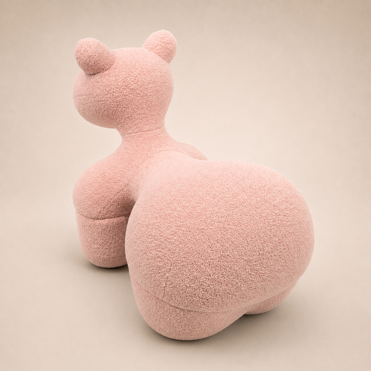 Sculptural Horse Stool