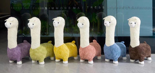Alpaca Chair
